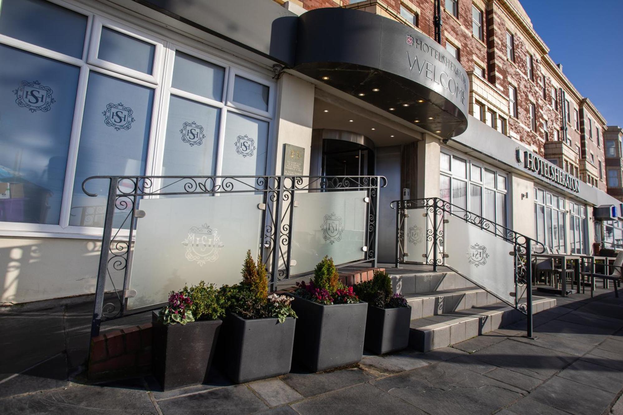 Hotel Sheraton Blackpool Exterior foto