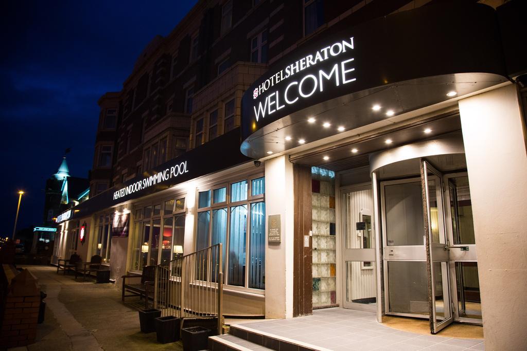 Hotel Sheraton Blackpool Exterior foto