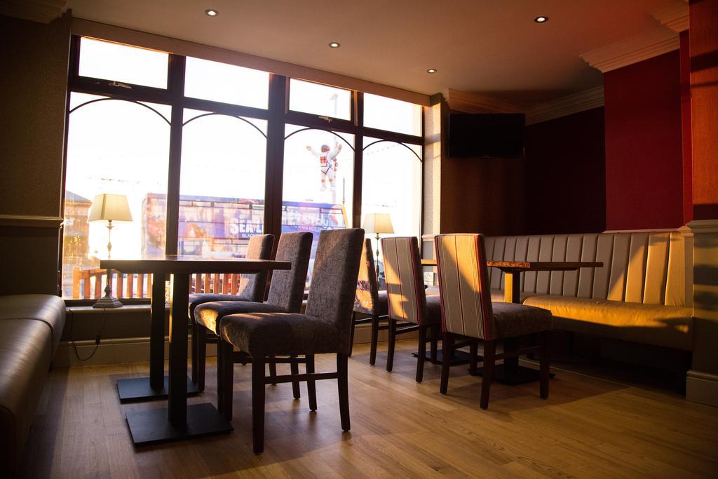 Hotel Sheraton Blackpool Exterior foto